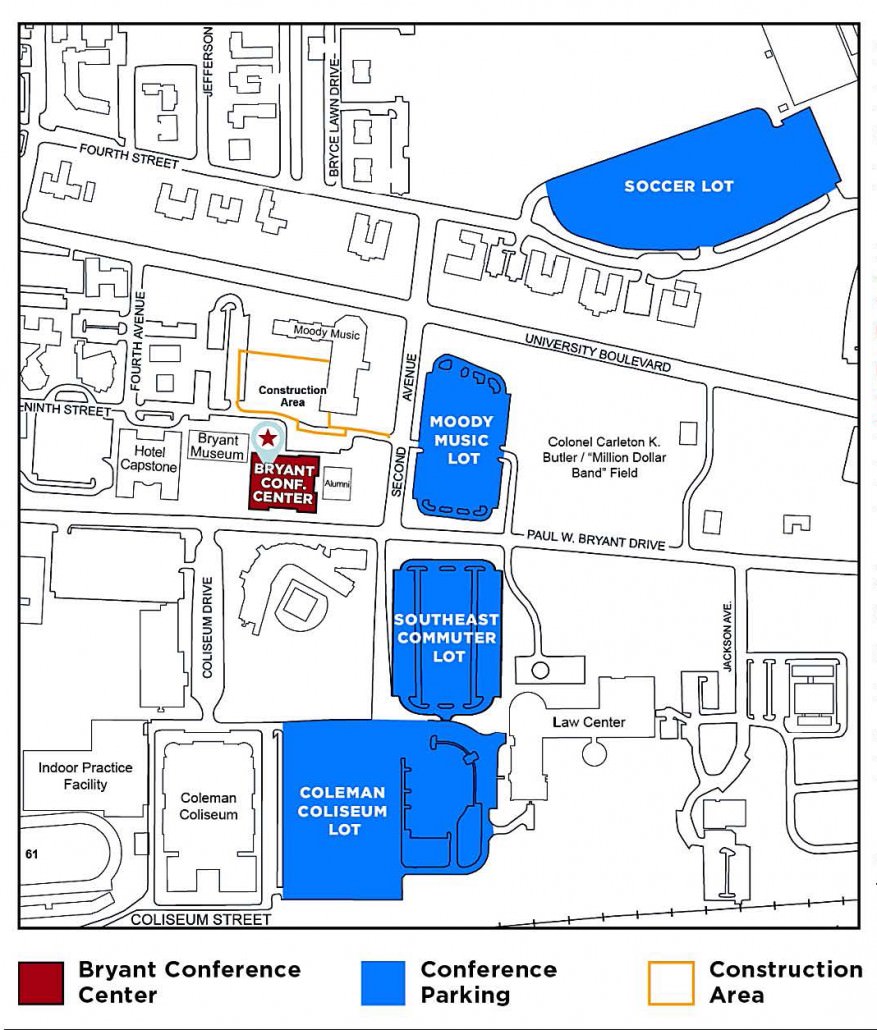 Location and Parking – Rural Health Conference